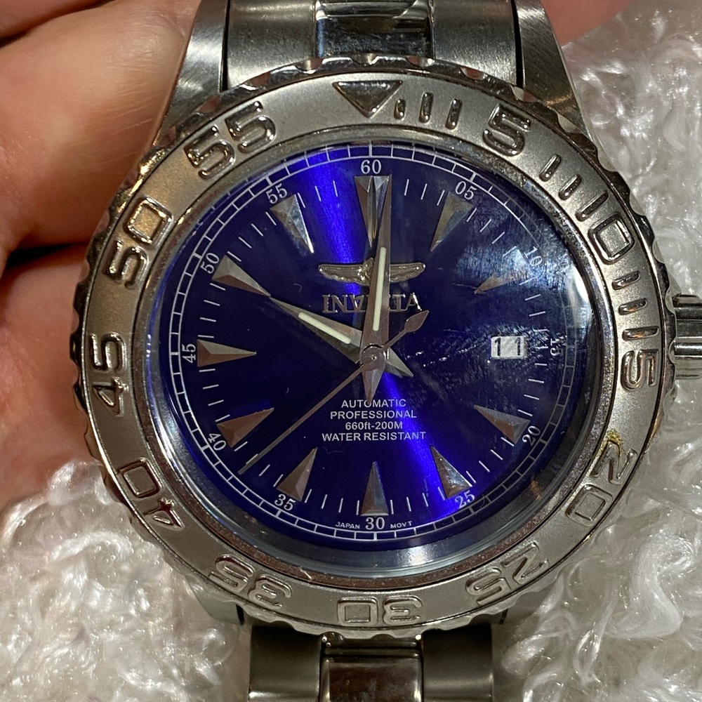 Invicta Automatic Professional Diver Model 2301